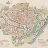 Plan sytuacyjny Gdańska. Daniel Buhse 1866-1869. Edycja kompaktowa